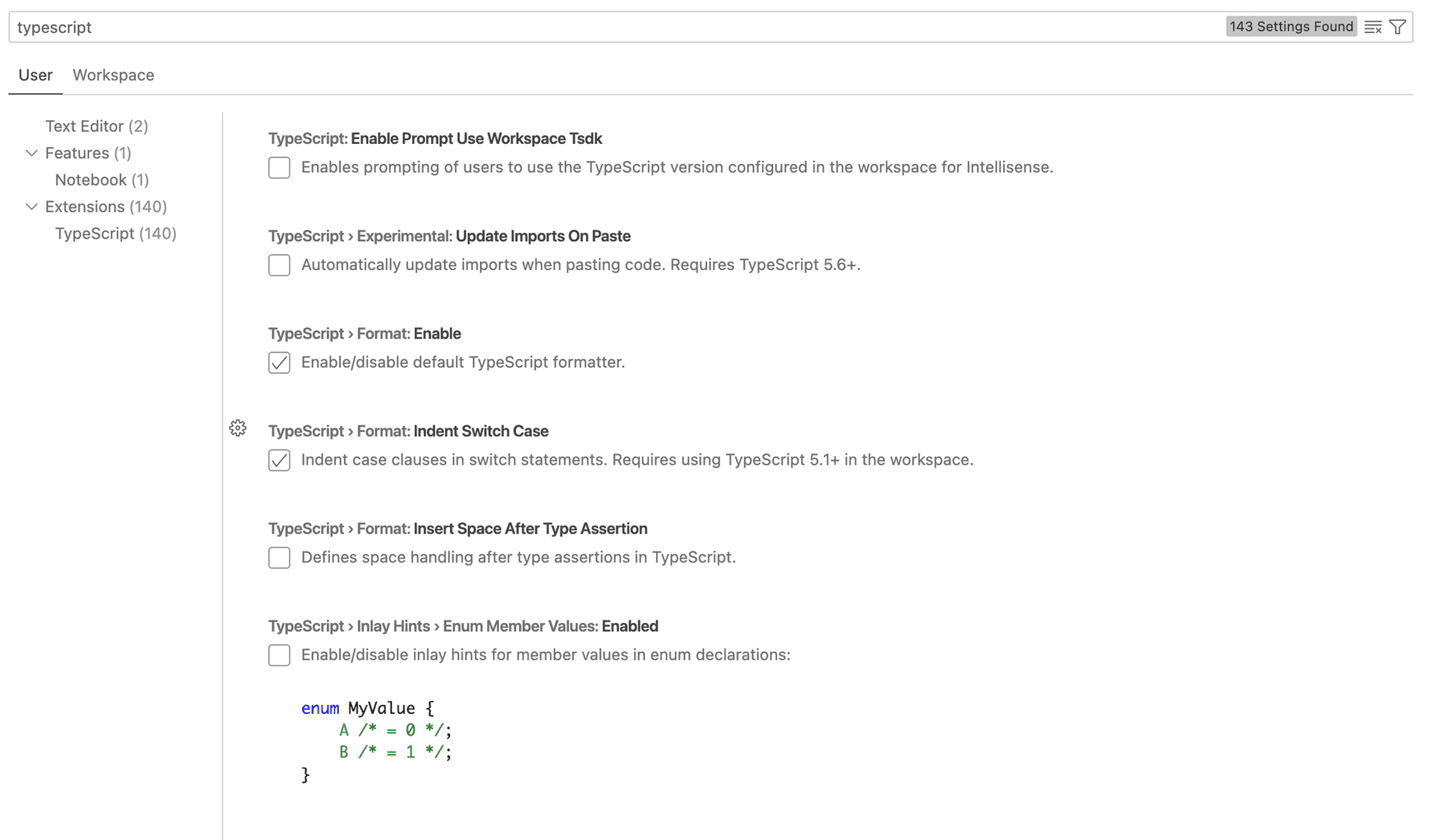 Cursor Settings 2