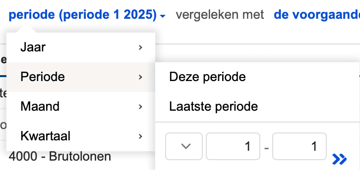 Exact Online Period Selector