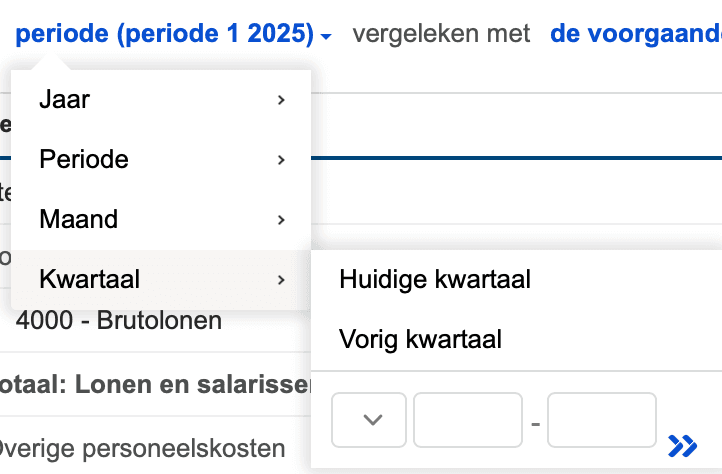 Exact Online Quarter Selector