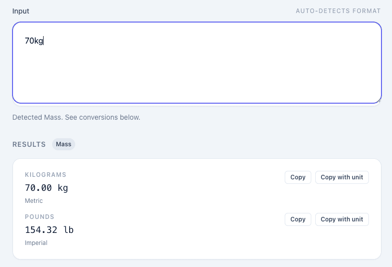 Omniconverter screenshot